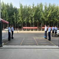 东营市博琛保安服务有限公司圆满完成广饶县事业编招考和招聘教师考试现场安保任务
