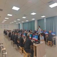 持证上岗 专业护航—博琛保安公司组织开展保安员资格考试