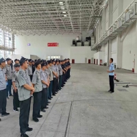 博琛保安公司承办全县在职保安员培训